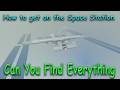 How To Find the Space Station in *Can You Find Everything* Roblox
