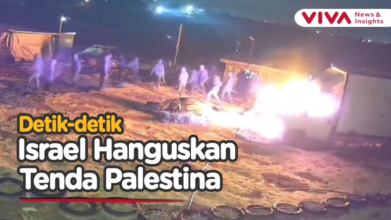 Teror Tengah Malam, Warga Israel Bakar Tenda Warga Palestina