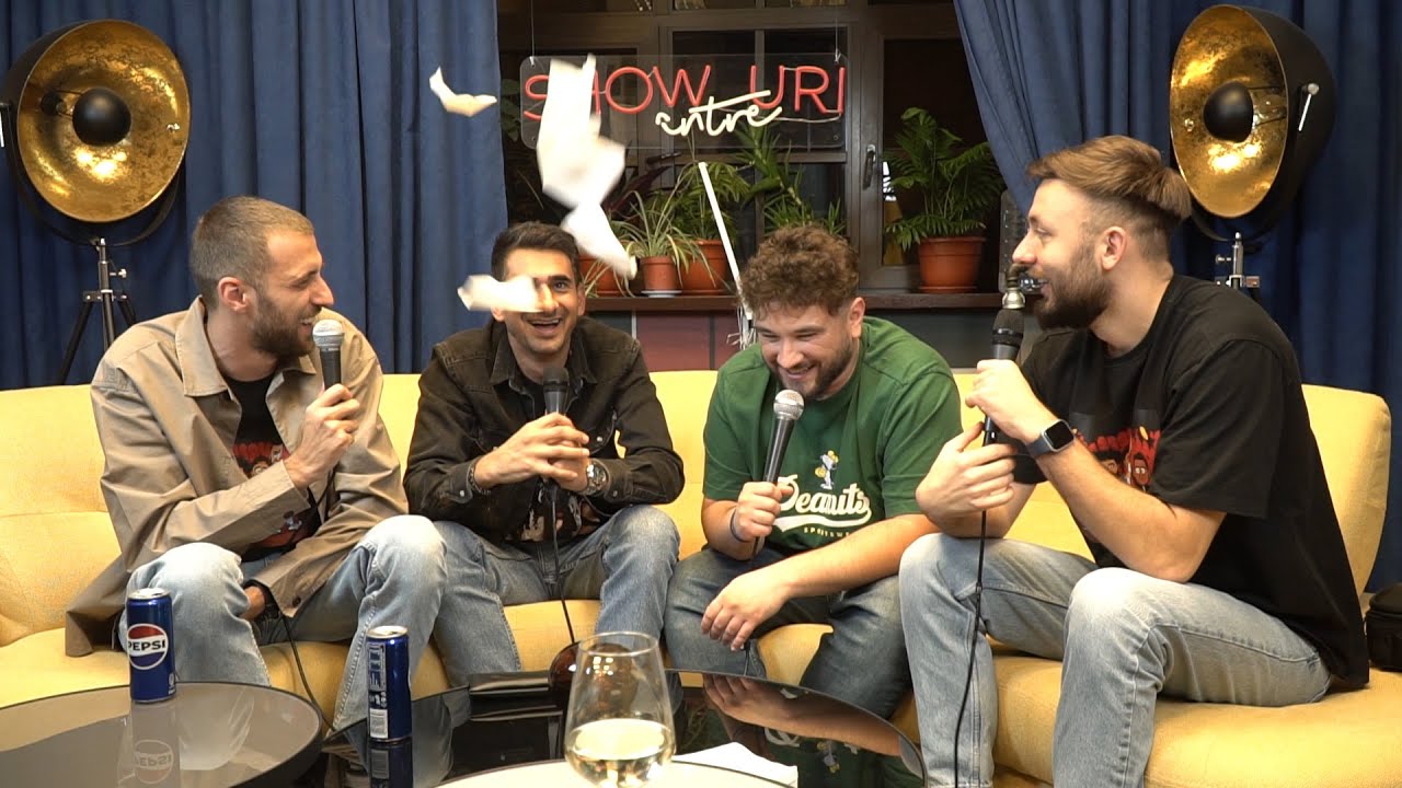 IN TURNEU #73 cu Cirje, Dracea, Florin și Popinciuc I BANII PE SHOW, MAROC SI HATE IN COMENTARII