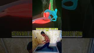 90/90 Hip Rotation | Activate Glute Medius & Protect Lower Back #hipinternalrotation #glutemedius