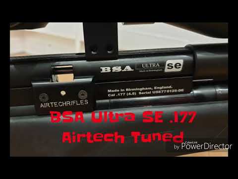Air Rifle Hunting Rabbits And Squirrels BSA Ultra SE 177