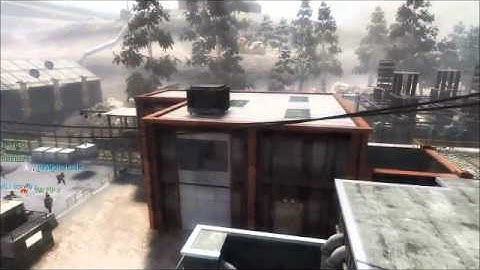 Tomahawk Throw Multi Kill!! Cross Map