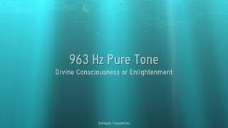 963 Hz Pure Tone -Divine Consciousness or Enlightenment - 1 Hour by JRESHOW 339 views 3 months ago 1 hour