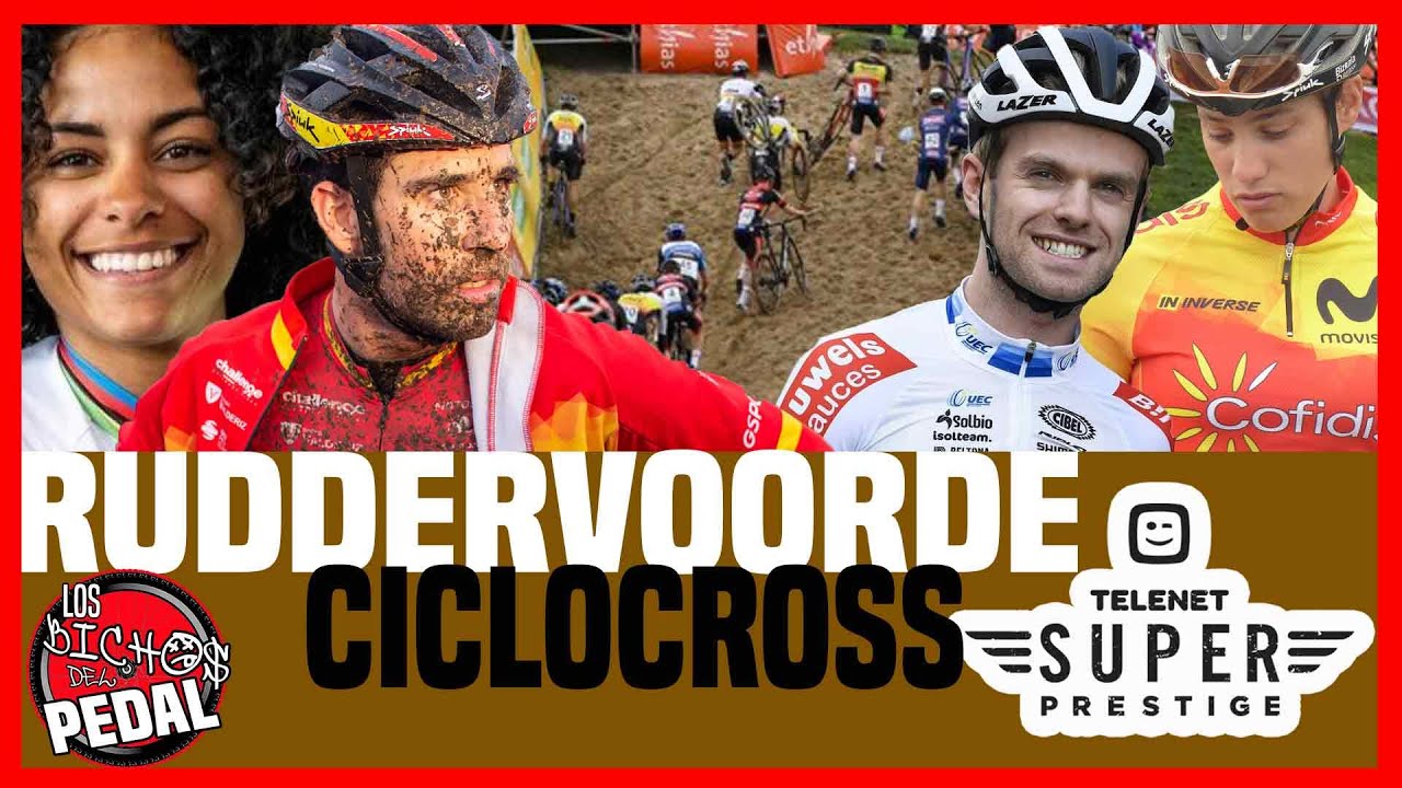 LIVE🔴SUPERPRESTIGE Ciclocross Ruddervoorde 2023/2024 Frikicross