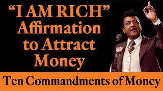 Rev. Ike's "I AM Rich" Affirmation (To Attract Money!)