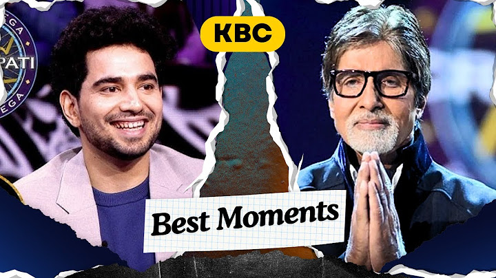Samay Raina in KBC | Kaun Banega Crorepati S16 | Influencer Special | S16 - Ep 125