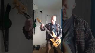 Vision of Disorder &quot;Twelve Steps to Nothing&quot; (Bass cover)