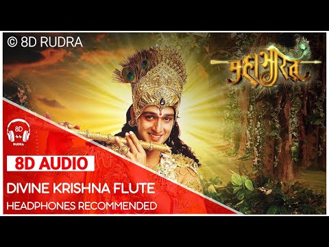 Krishna Flute Theme 8D AUDIO | New Lockdown Special Video 2020 | Only On This Channel