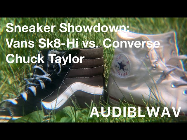 Vans x LV  High top sneakers, Converse chuck taylor high top