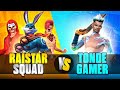 Raistar Fake Squad Vs Tonde Gamer #Shorts - Who Will Win?? Best Clash Battle || Garena Free Fire