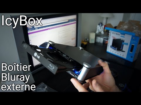 Usb Externe Blue Ray Lecteur Dvd portable, Lecteur multimédia lecteurs hdd