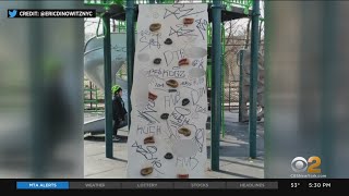 Racist graffiti found on Bronx playground