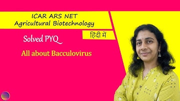 ICAR ARS NET Agricultural Biotechnology | Solved PYQ | Solving Questions with Gauri ma’am