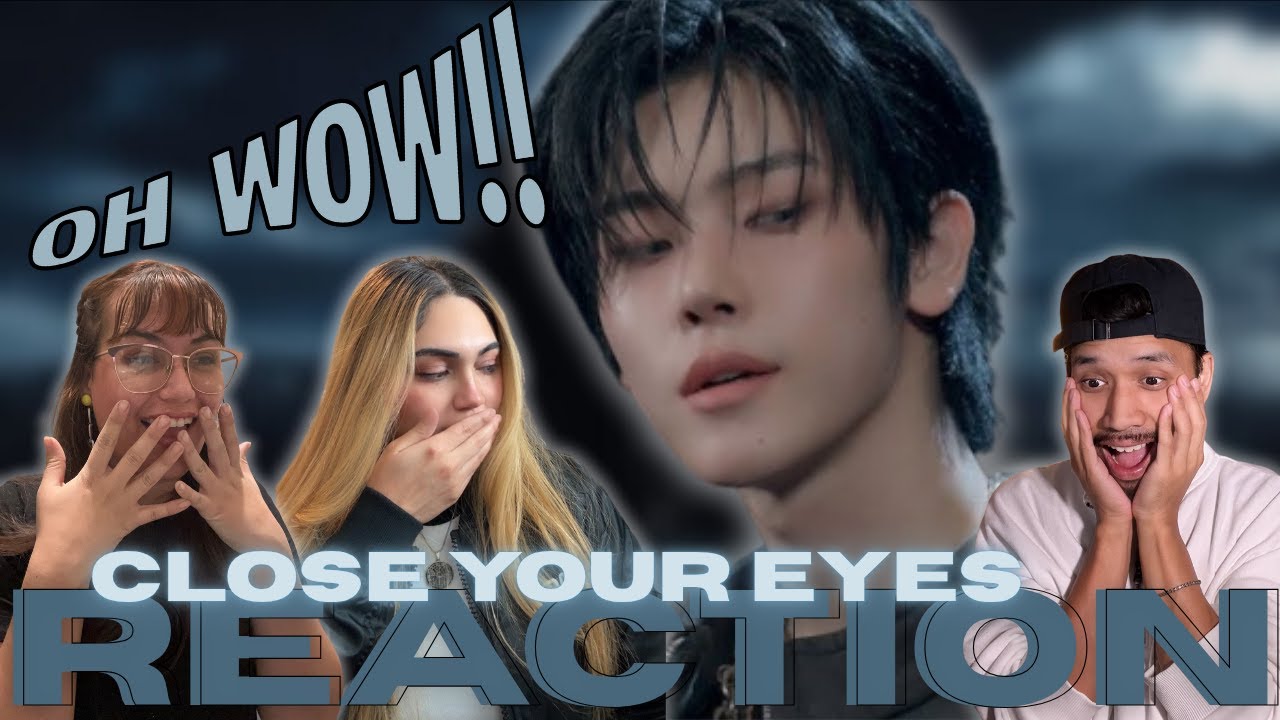 CLOSE YOUR EYES ‘SOB (with Imanbek)’ MV Reaction | This Collab Is TOO Good🔥
