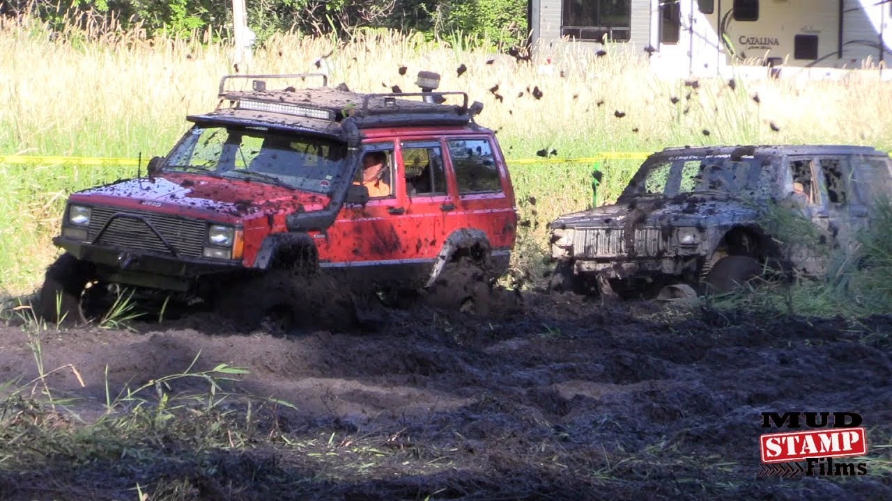Backyard Jeep Bogging