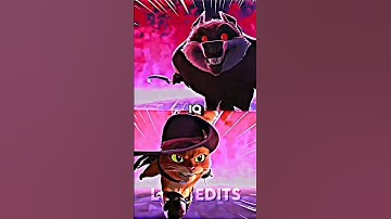 Death VS Puss In Boots | Edit #shorts #fyp #viral #death #pussinboots #dreamworks