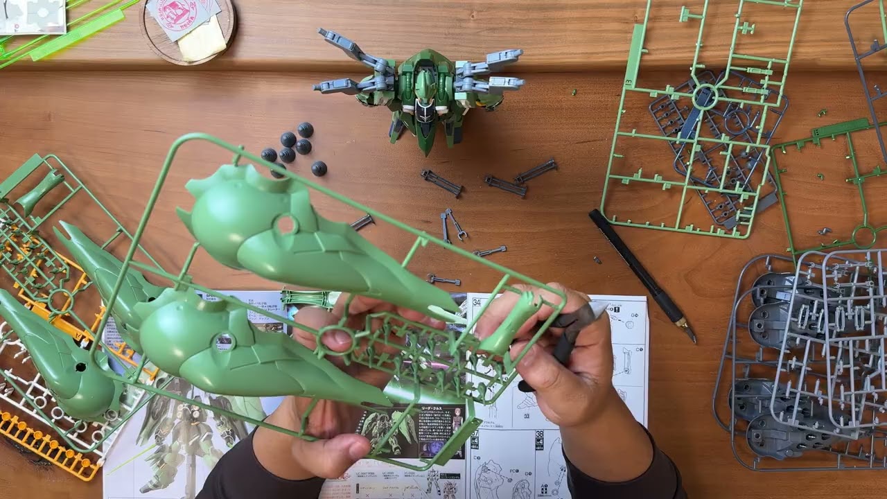 ASMR] NZ-666 KSHATRIYA | 1/144 HGUC [UNIVERSAL CENTURY] 099 / EPⅥ