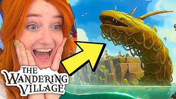 Living ON A DINOSAUR?!-  The Wandering Village (1.0 release)