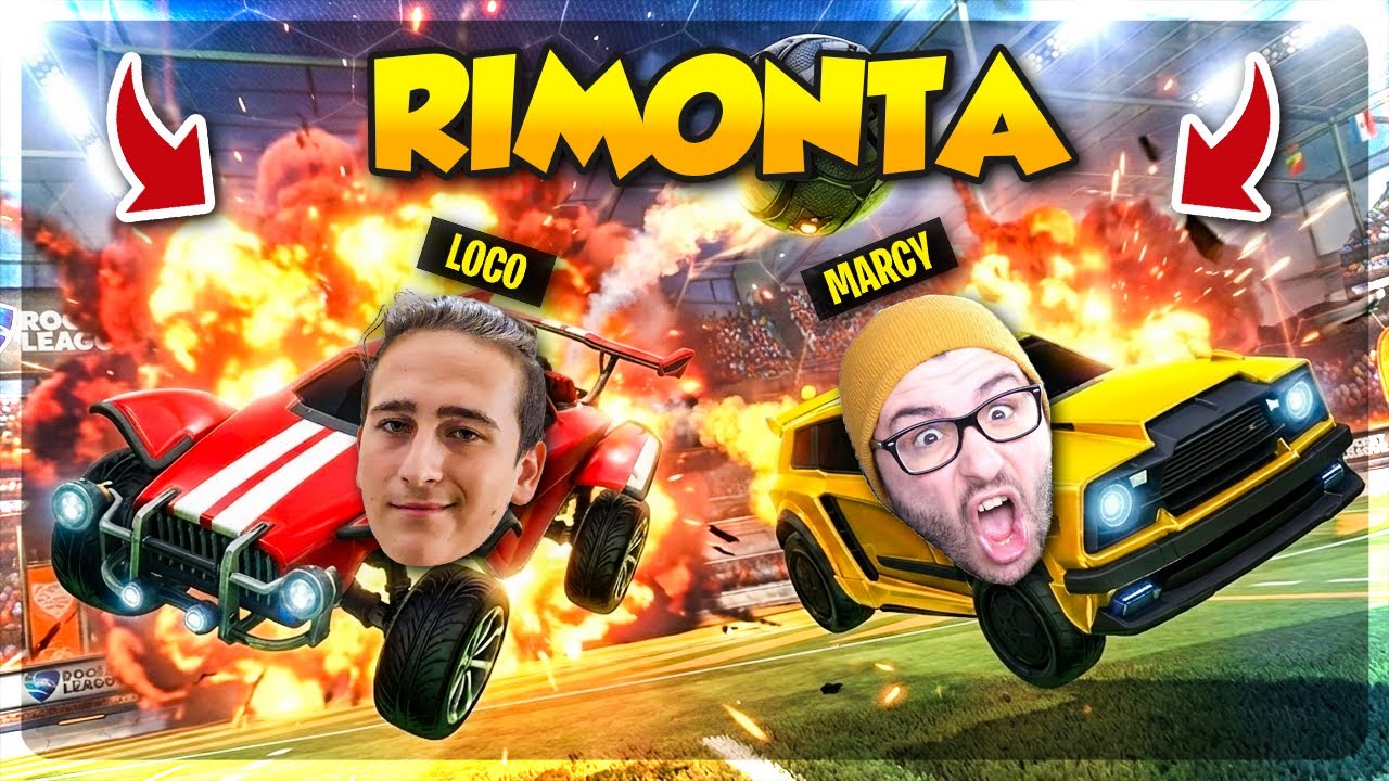 RIMONTA PAZZESCA! - ROAD TO CHAMPIONS Rocket League