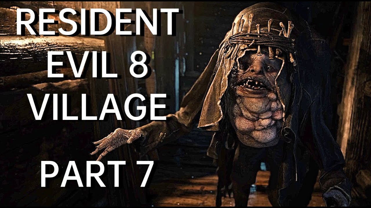 Resident Evil 8 Village - Salvatore Moreau - Gameplay Part 7 - PS5 ...