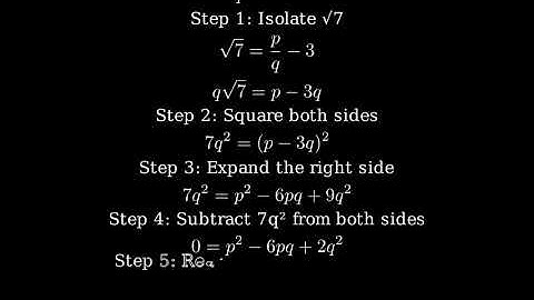 CBSE || CLASS 10 || 7 Show that3+√7 is an irrational number