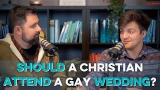 Should a Christian Attend a Gay Wedding?