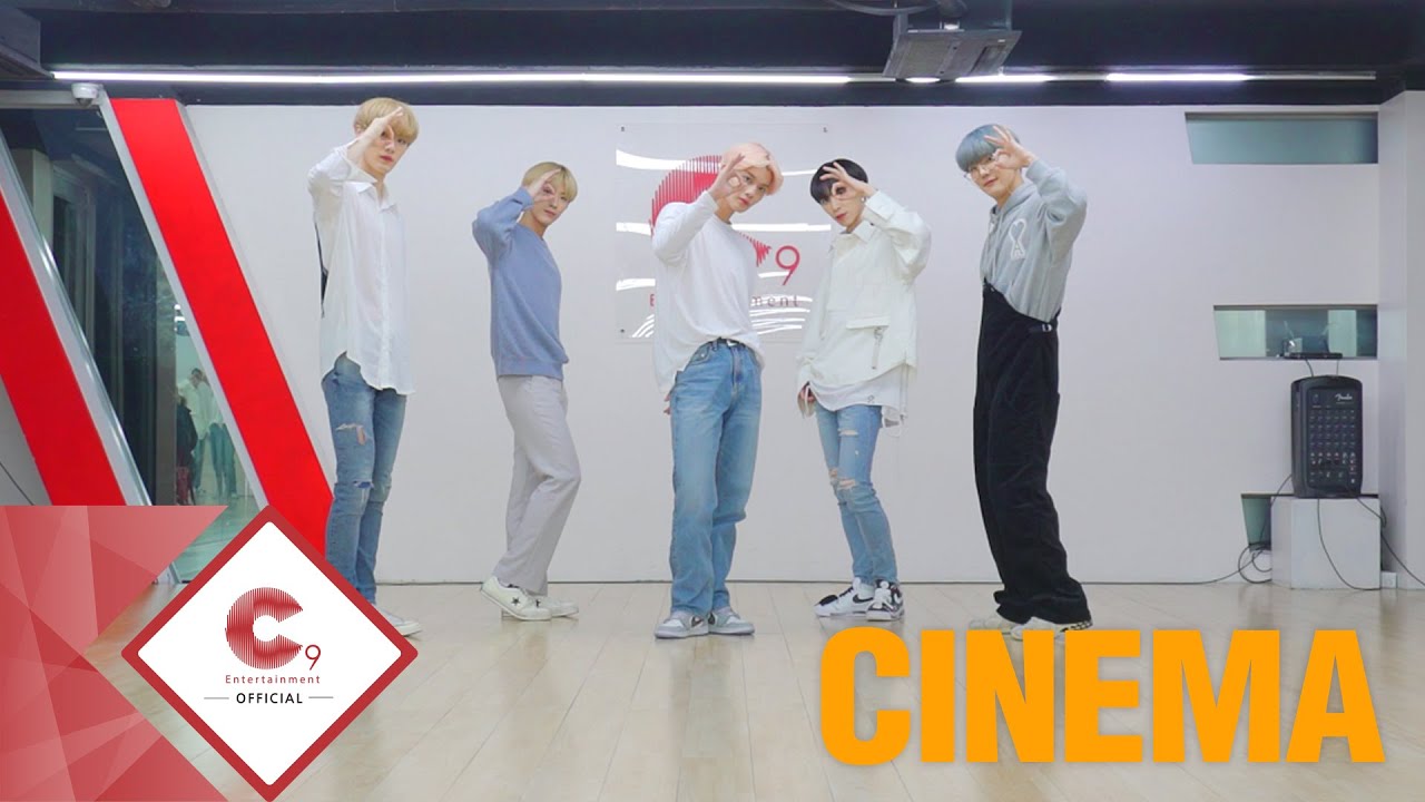 CIX (씨아이엑스) - 'Cinema' Dance Practice Video - YouTube