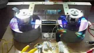 Twin Rotor Bedini Motor vid 3