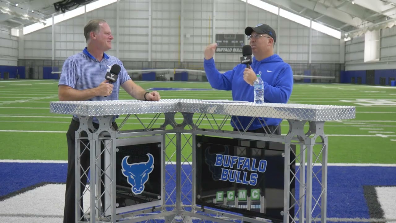 Head Coach Pete Lembo talks the start of conference play and his musical influences