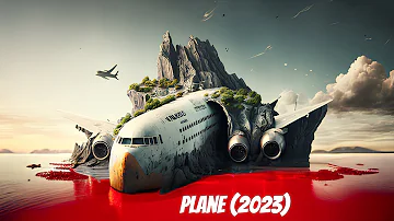 Plane (2023) Thriller Movie Explained in Hindi/Urdu Summarized | Plane हिन्दी