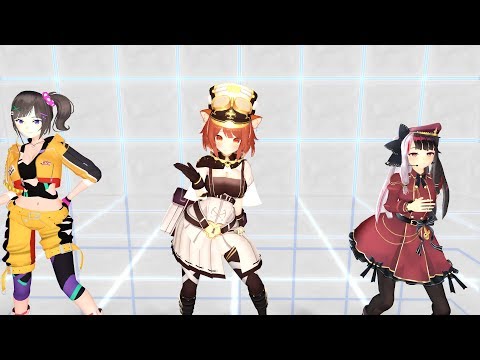 【にじさんじMMD】ラトれな走★STEP