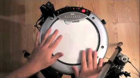 KORG WAVEDRUM w/AQUARIAN INHEAD & ALTERNATE MODE’s DITI (Cm)