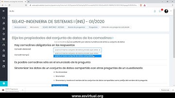 Tipo Pregunta Calculada de moodle