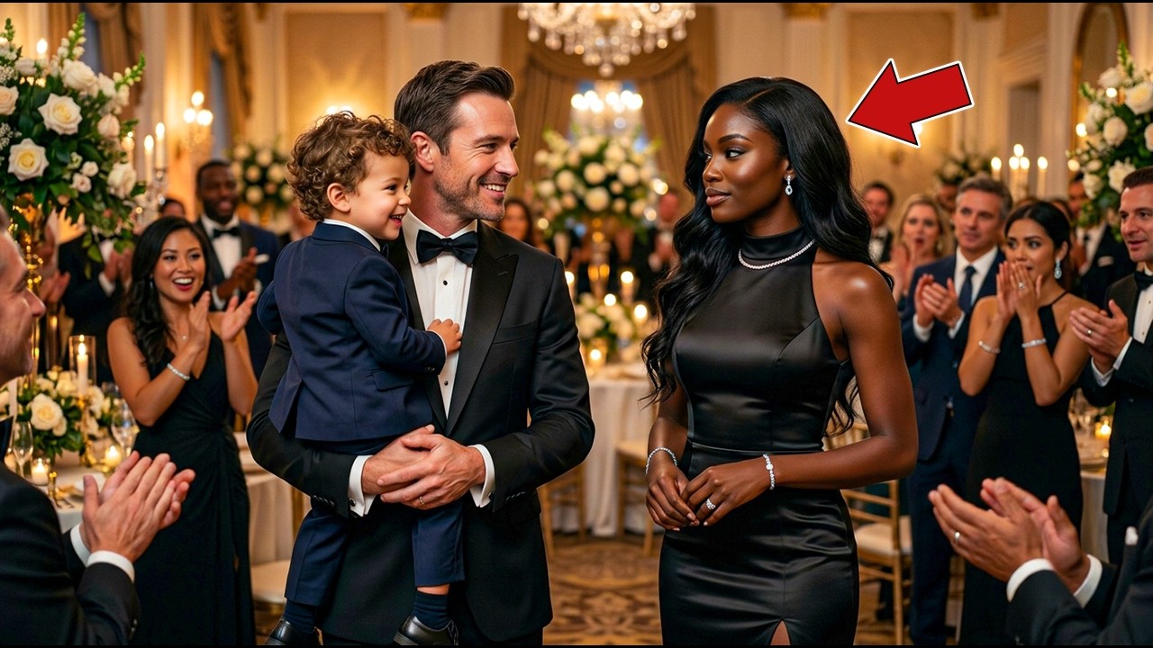 Un milliardaire invite son ex à son mariage… elle arrive avec le fils qu’il ignorait