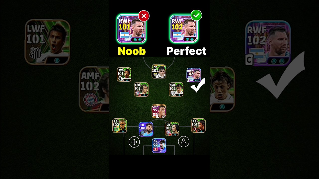 Messi Secret Rating 102 🤫🔥 