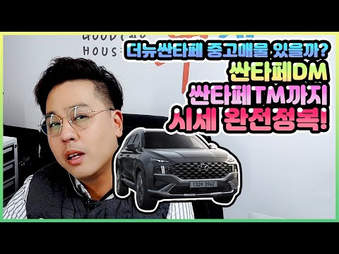 [차집아저씨] 더 뉴 싼타페 중고매물 있을까?! 싼타페DM~싼타페TM 까지 시세 완전정복!