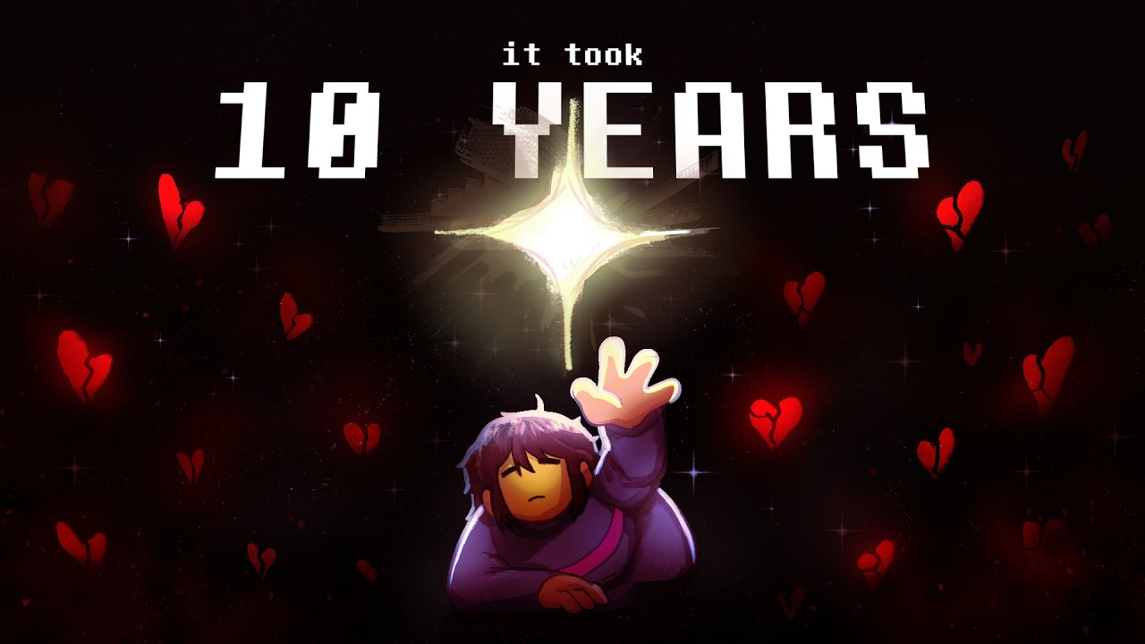 This Undertale Fangame took me 10 YEARS to Beat