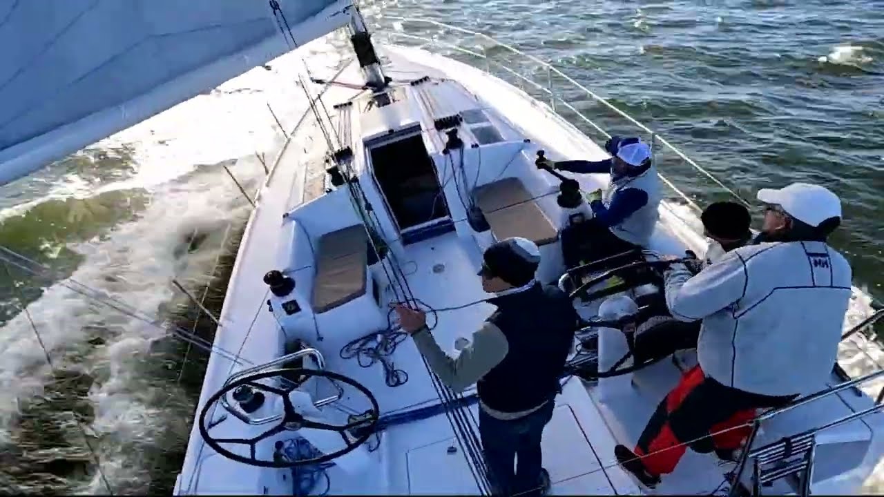 Beneteau First 36 at Sailing World Magazine's 2023 Boat of the Year