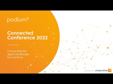 Podium5 Connected Conference 22 - video from Stratum Five