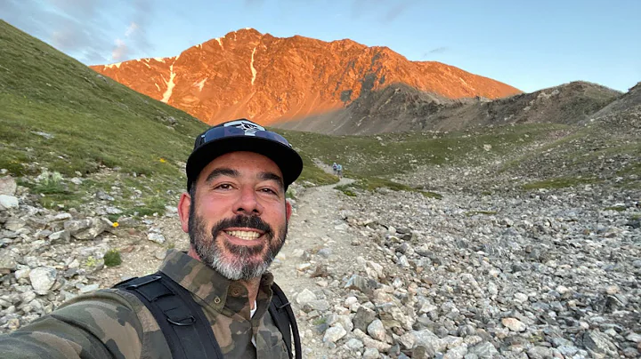 #35 Grays Peak 14,279 ft and #36 Torreys Peak 14,2...
