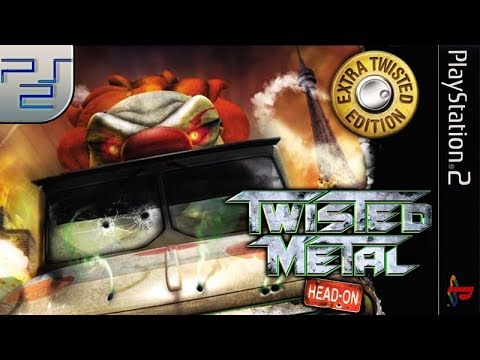 Video: Twisted Metal: Head-On: Extra Twisted Edition • Side 2