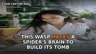 This Wasp HACKS a Spider's Brain to Build Its Tomb