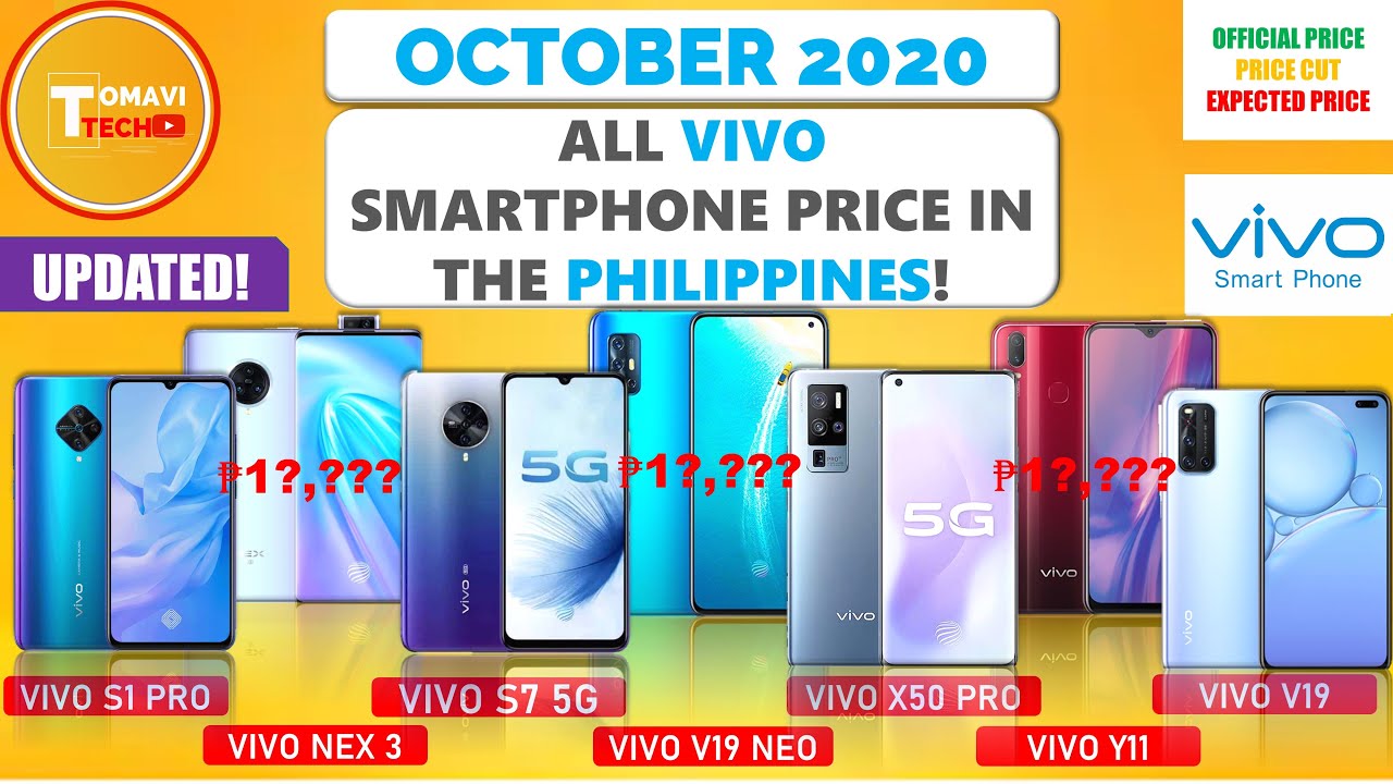 Vivo SmartPhones Pricelist in Philippines | October 2020 | All Updated!