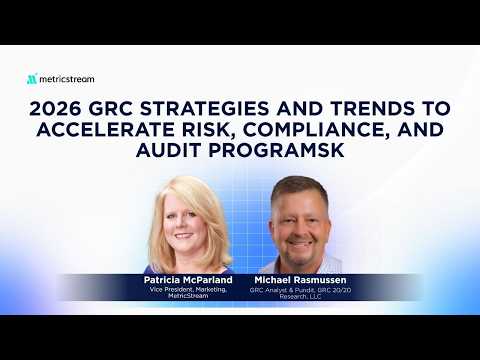 2026 GRC Strategies and Trends