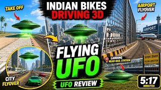 Indian Bikes Driving 3d mein Flying UFO ka Review 