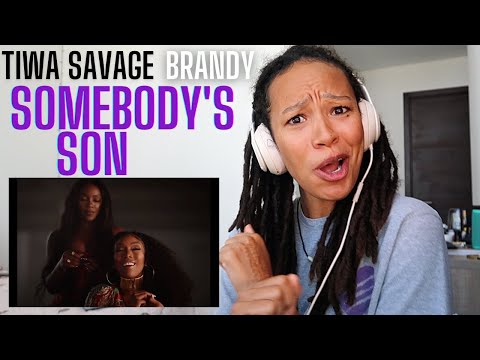 Somebody come get these two! Vocals on 🔥| Tiwa Savage ft. Brandy – Somebody’s Son [REACTION]