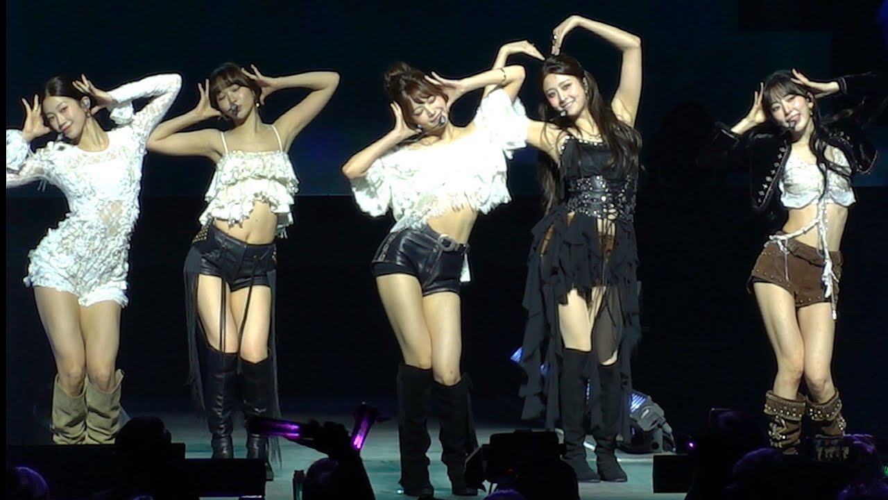 LE SSERAFIM - COME OVER - MEXICO CITY, ARENA CDMX - EASY CRAZY HOT TOUR - SEPT 23 2025