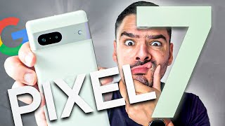 test Google PIXEL 7 - C'est quoi cette BLAGUE ??? (Allo)