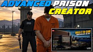 Advanced Prison Creator Script | LMX Prison Creator | QBCore/Qbox/ESX |#328