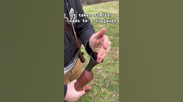 Blunderbuss ASMR #shorts #asmr #historical #brazil #ussr